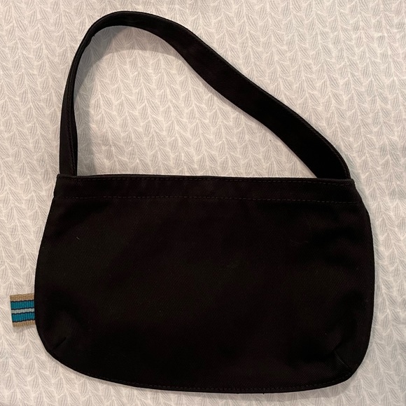 Gap purse, black canvas - Picture 2 of 4